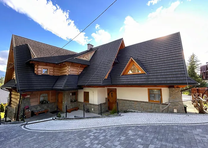 Willa Olsza Wood House & Mountain View & Sauna